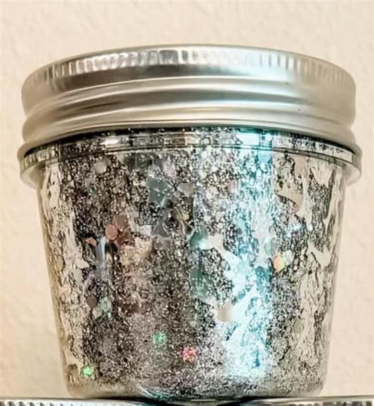 Silver Surf! Gulf Shores (GS) Glitter Gel